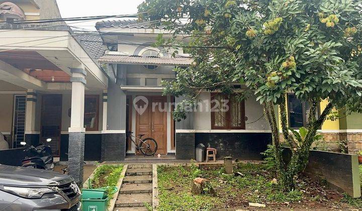 Dijual Rumah Tinggal Taman Sari Persada Tanah Sareal Bogor 1