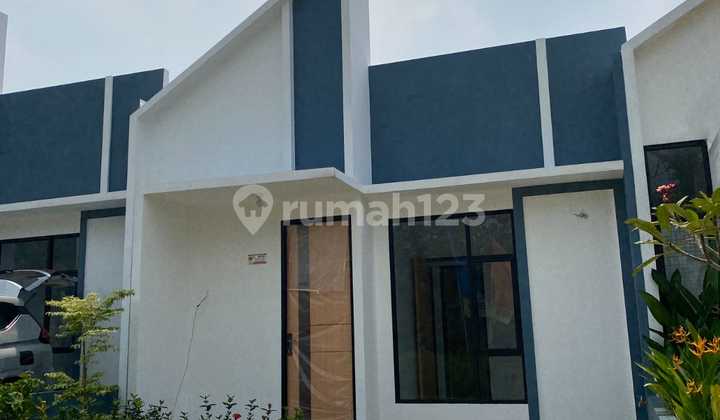 Dijual Rumah Baru Cluster Jl. Bojong Sari Ciomas Bogor 2
