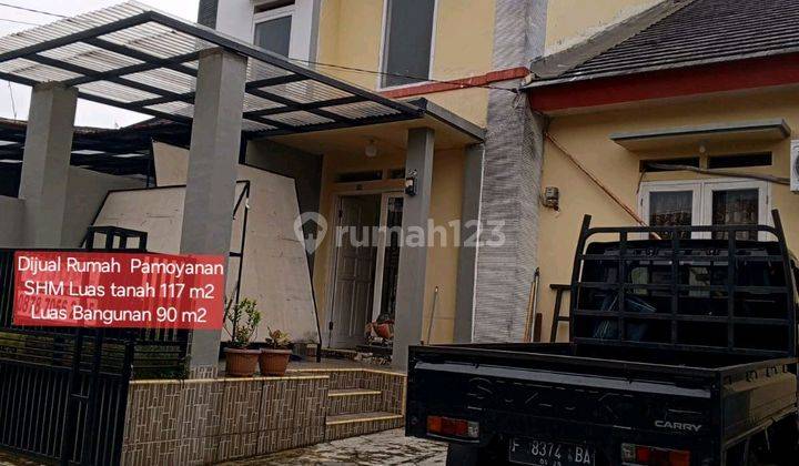 Dijual Rumah Asri Pamoyanan Hijau Bogor Selatan 2