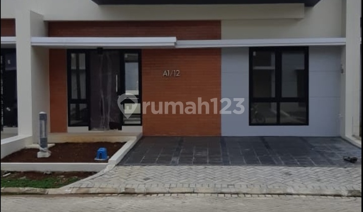 Dijual Rumah 2 Lt Ocbd Olympic Cluster Virginia 1