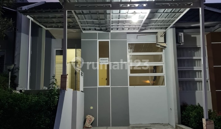 For Sale Cluster Home Latania Pakuan Hill Bogor 2