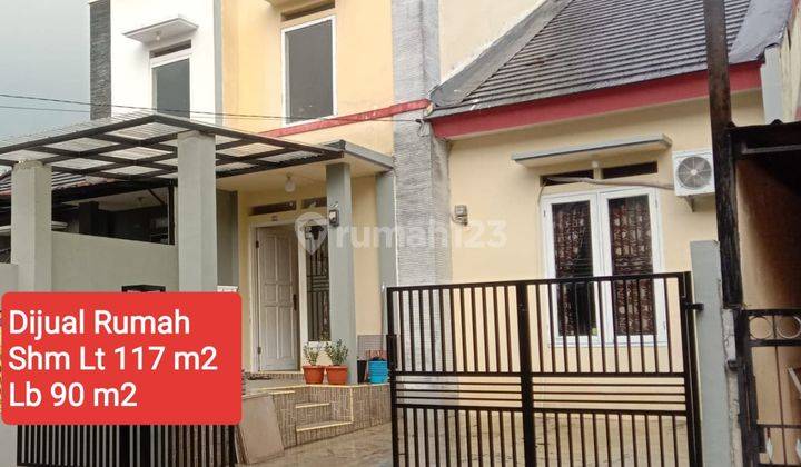 Dijual Rumah Asri Pamoyanan Hijau Bogor Selatan 1