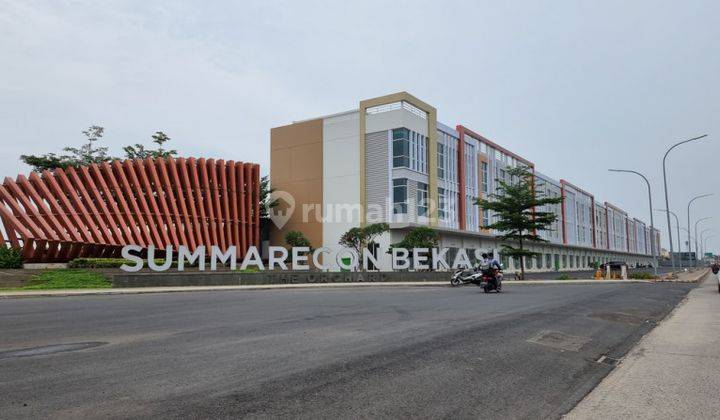 Disewakan Ruko Burgundy Sumarecon Bekasi, Bekasi 1