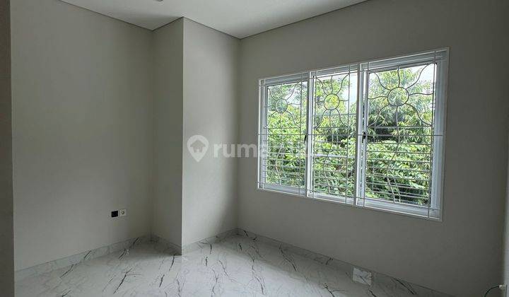 Rumah Modern 2 Lantai Bebas Banjir Dekat Stasiun Delatinos Bsd 2