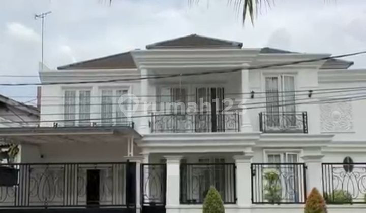 Rumah Modern Minimalis.siap Huni Bebas Banjir Mertilang Bintaro Sekt 9