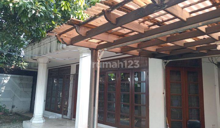 Rumah Murah Siap Huni Dan Bisnis Dkt Stasiun.gandaria Jakarta Selatan 1