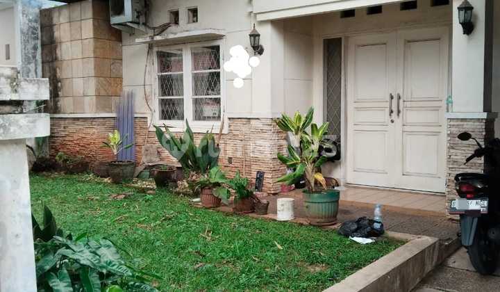 Rumah Nyaman Dekat Stasiun Dan Tol Bebas Banjir Kencanaloka Bsd 1