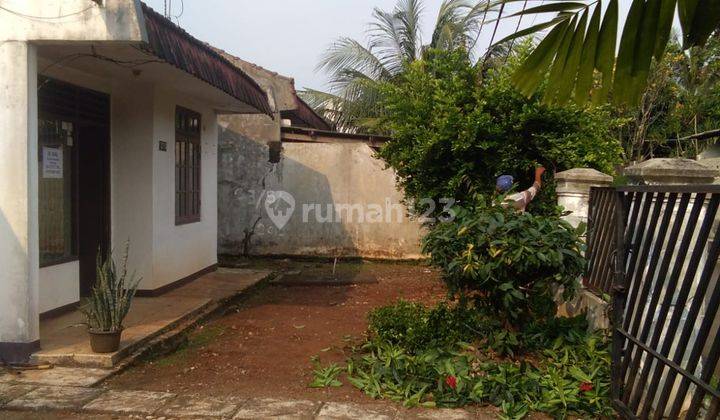 Dijual Cepat Tanah di Serua Makmur Pamulang 1