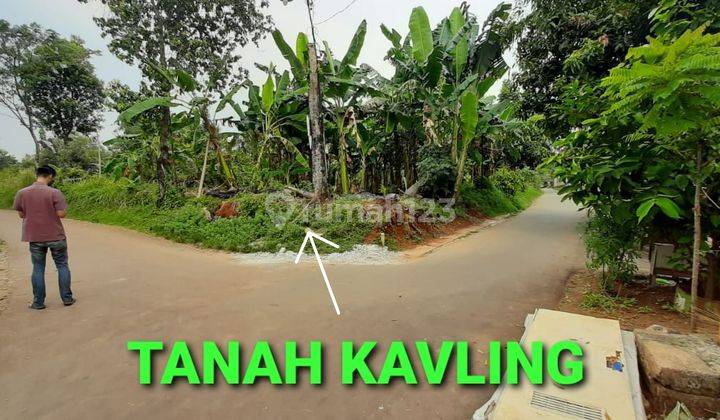 Dijual Tanah Kavling siap bangun di Ciater Pamulang 2