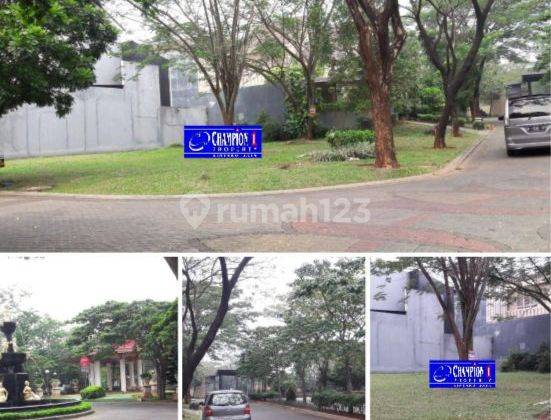 Dijual Tanah Kavling Siap Bangun di Lokasi yang Sejuk Asri di Foresta BSD City 1