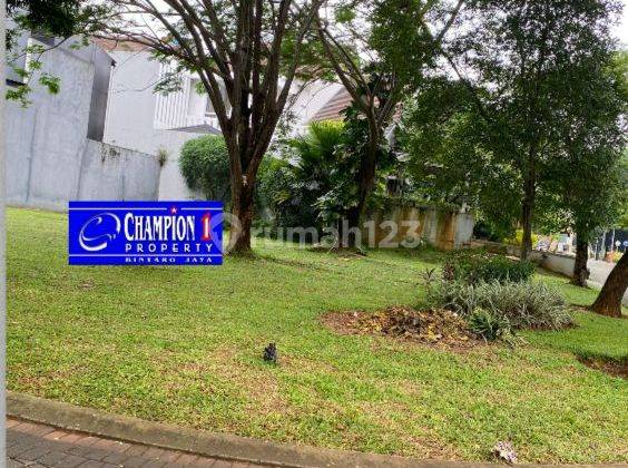 Dijual Tanah Kavling Siap Bangun di Lokasi yang Sejuk Asri di Foresta BSD City 2