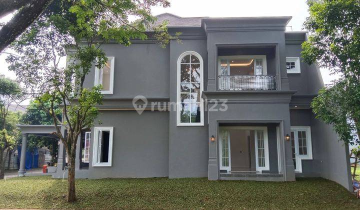 Dijual Rumah Baru dengan Tanah Luas di Dlatinos BSD 1