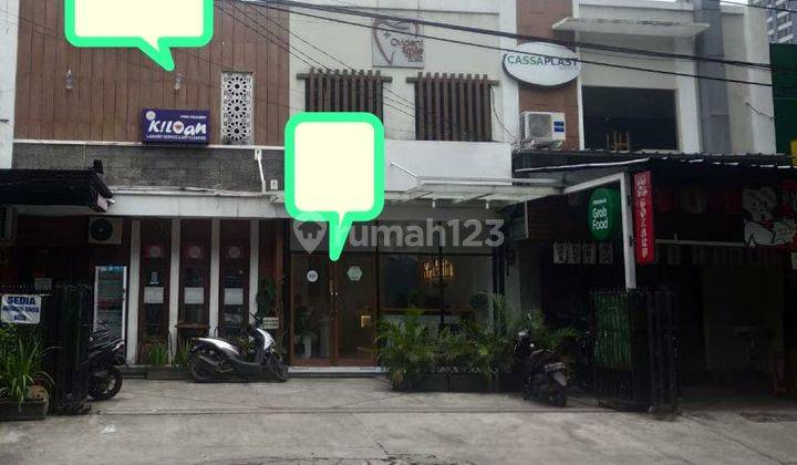 Dijual Ruko 2,5 Lantai di Sektor 9 Bintaro 1