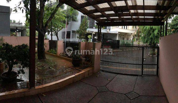 Dijual Rumah Hoek Di Bintaro Jakarta Selatan 1