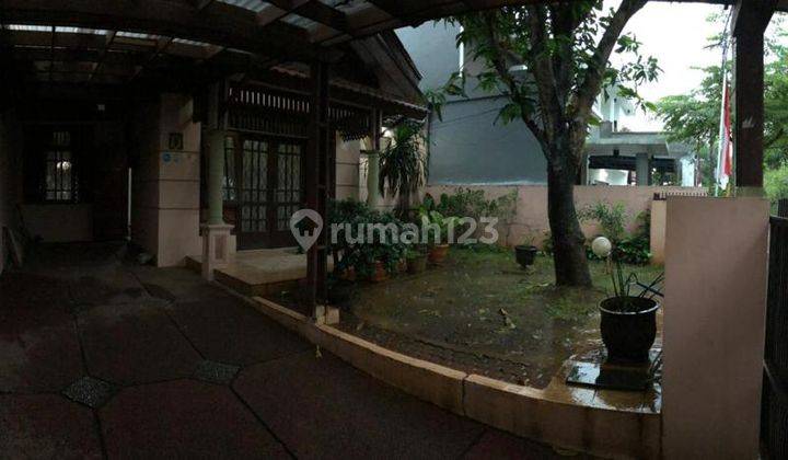 Dijual Rumah Hoek Di Bintaro Jakarta Selatan 2