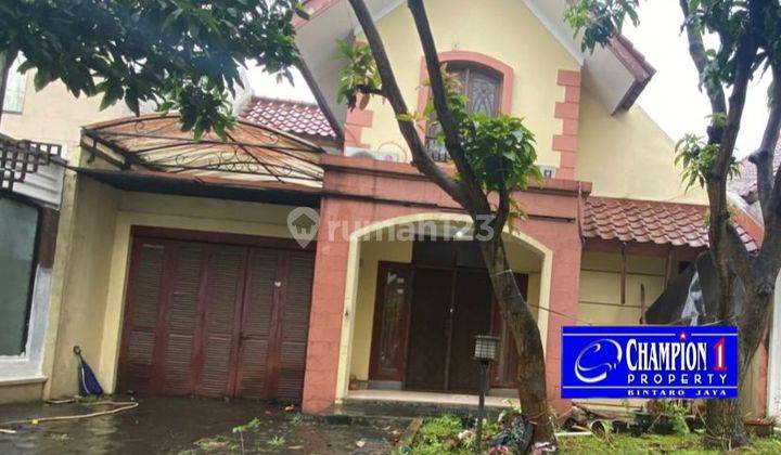 Dijual/sewa Rumah 2 Lantai di Alam Sutera BSD 2