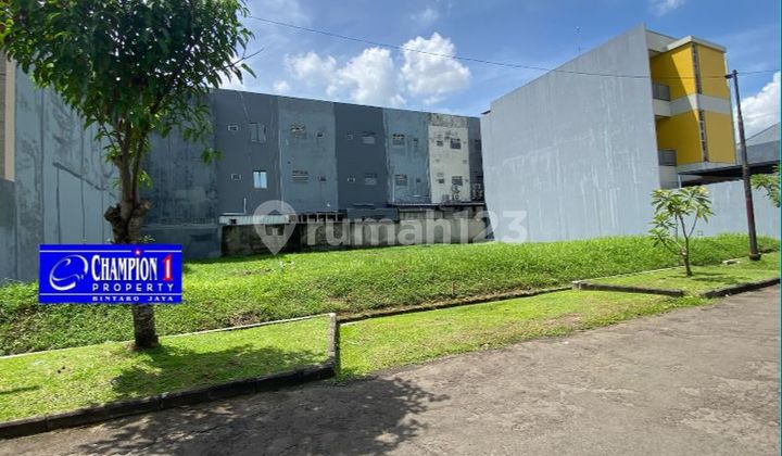 Dijual Kavling siap Bangun dalam Cluster Gading Serpong Tangerang
