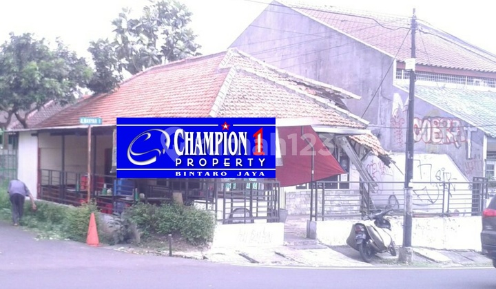 Dijual Rumah Lama Siap Bangun Usaha Bintaro Sekt 1 Jakarta Selatan