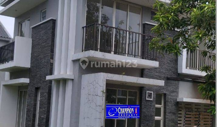 Dijual Rumah Cantik Siap Huni di Resident One BSD 2