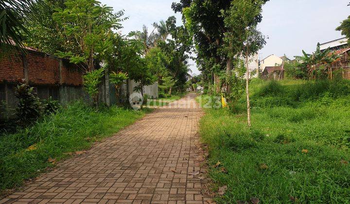 Dijual Tanah Darat siap Bangun di Komplek Pajak Pondok Aren 2