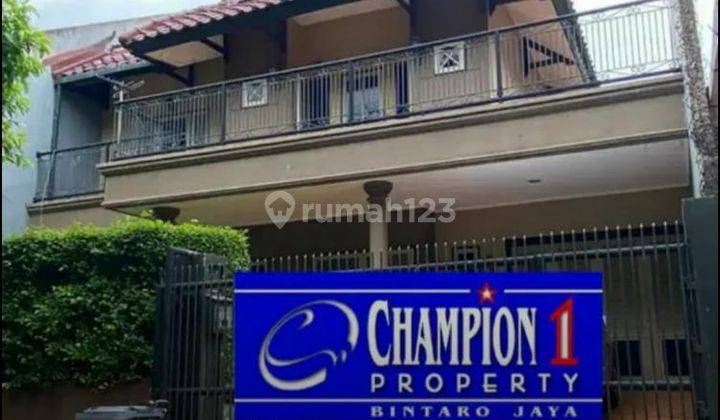 Djual Rumah Nyaman Asri di Giriloka BSD 1