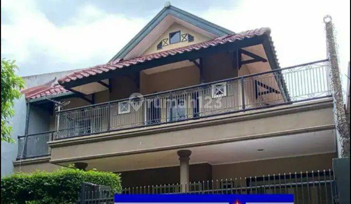 Djual Rumah Nyaman Asri di Giriloka BSD 2