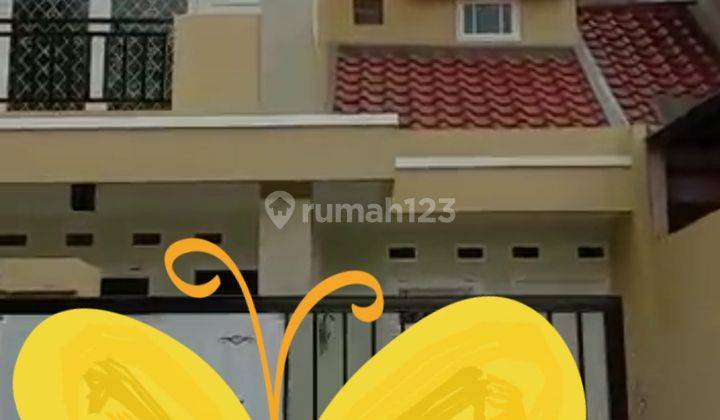 Dijual Rumah Mewah dan Cantik Siap Huni di Banjarwijaya Cipondoh 1