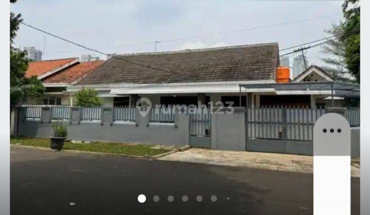 Di sewa Rumah Cozy Nyaman Jalan Lebar Gandaria Jaksrl 1