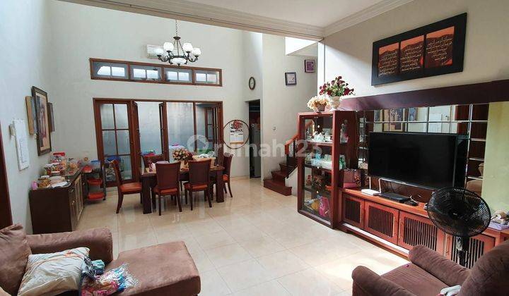 Dijual Rumah Nyaman Hijau Di Kawasam Elit Menteng Bintaro 2