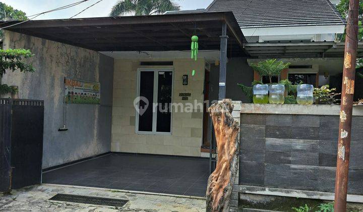 Dijual Cepat Rumah ada Taman dalam di Paku Jaya Graha Bintaro 1