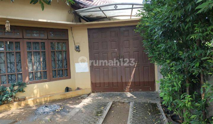 Dijual Murah  Rumah  Tanah Luas di Nusa Loka BSD Tangsel 1