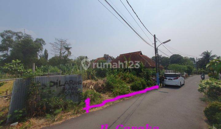 Dijual Kavling Siap Bangun di Komplek Deplu Pondok Aren Tangsel 1