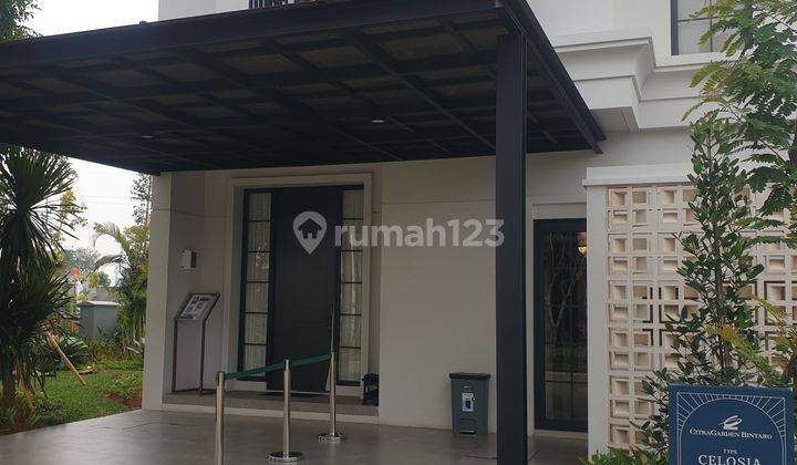 Dijual Rumah Baru  Siap Huni Bebas Banjir  Citra Garden Bintaro 1