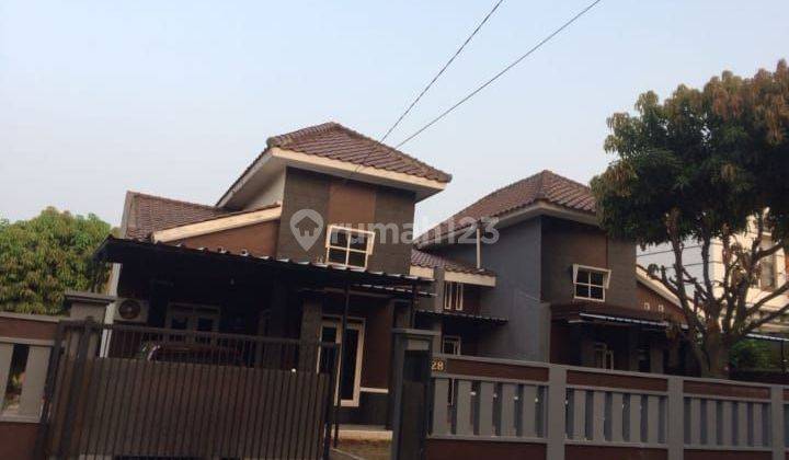 Dijual Rumah Tanah Luas di Puri Pesanggrahan Jakarta Selatan 1