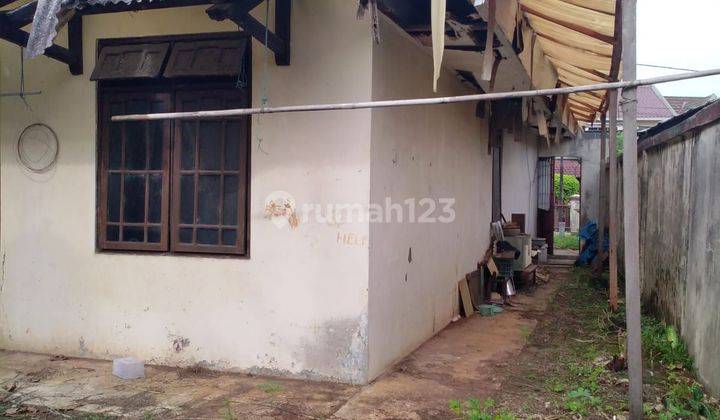 Dijual Rumah Butuh Renovasi di Kompleks Pertamina Bintaro 2