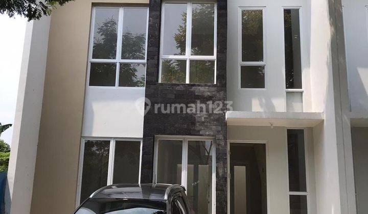 Dijual Rumah Cantik dalam Cluster Graha Bintaro Tangsel 1