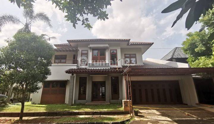 Dijual Rumah Mewah Hoek dan  Nyaman  diRiver Park Bintaro sektor 8  2