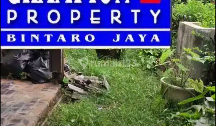 Dijual Cepat Rumah Butuh Renov Kepodang  Bintaro Sektor 2 Tangsel 1