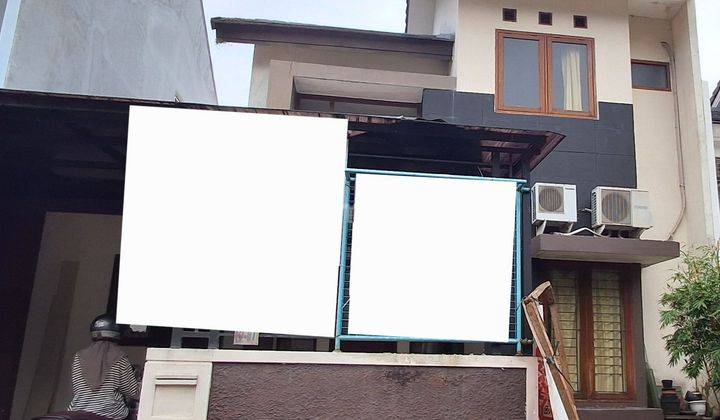 DIJUAL RUMAH CANTIK 2 LANTAI BEBAS BANJIR PERMATA BINTARO TANGSEL 1