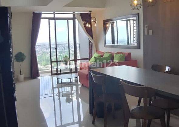 Dijual Apartemen Siap Huni Fully Furnished Accent Bintaro 2