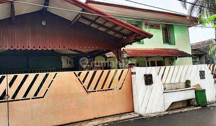 Dijual Rumah siap Huni Halaman Luas Bebas Banjir Bintaro 1