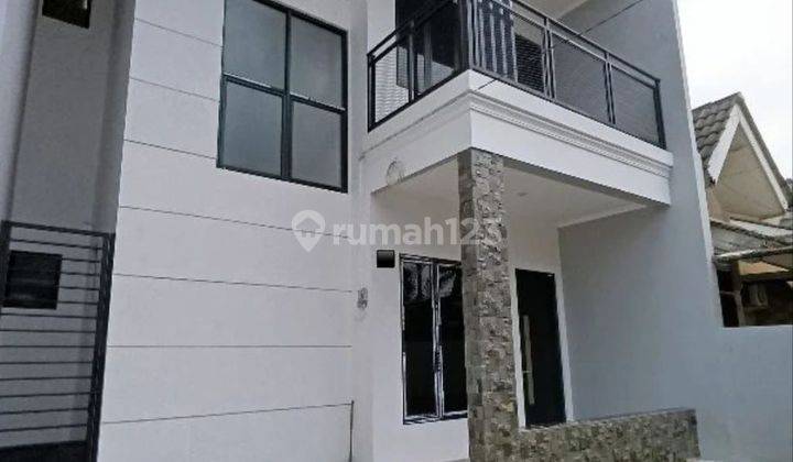 Rumah Brand New di Kencana Loka BSD City -nrl 1