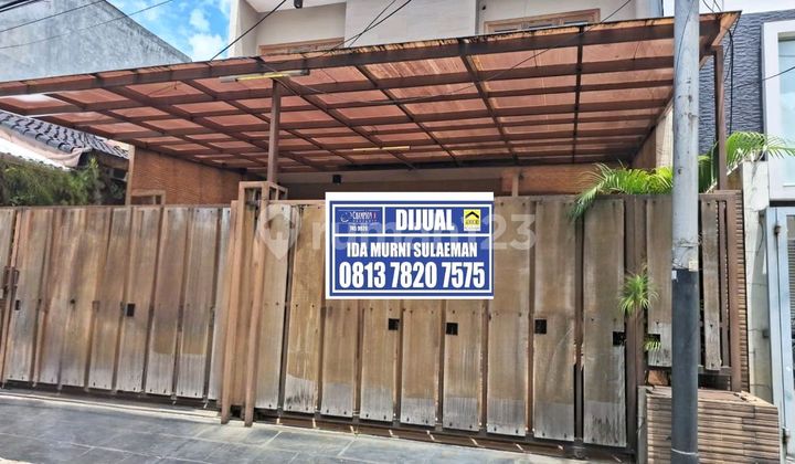 Flood-Free House in Pondok Indah, South Jakarta