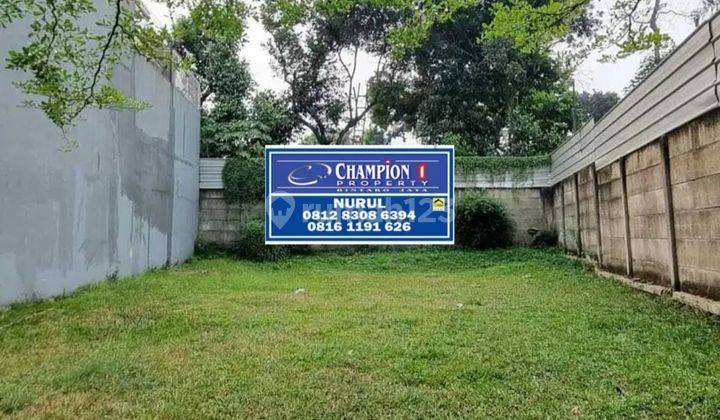 Kavling Siap Bangun  dekat Stasiun Dan Intl school EMERLAD Bintaro 2