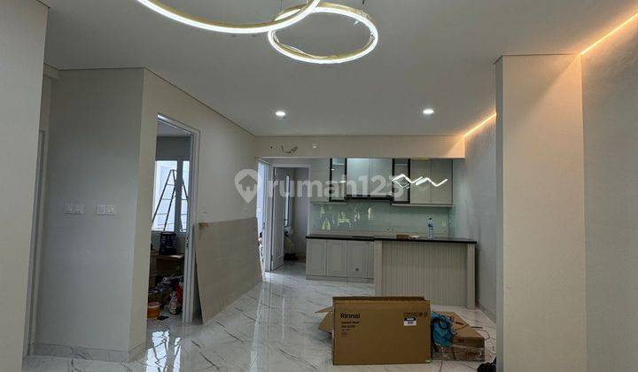 Rumah Modern 2 Lantai Bebas Banjir Dekat Stasiun Delatinos Bsd 1