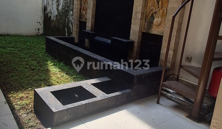 Melia Garden. Nice house for sale in Banjir Graha Bintaro, South Tangerang.