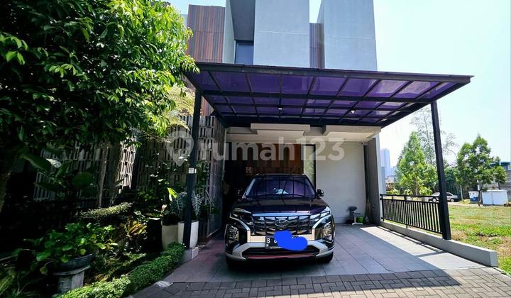 Rumah Minimalis Siap Huni Bebas Banjir Dekat Stasiun.discovery Bintaro