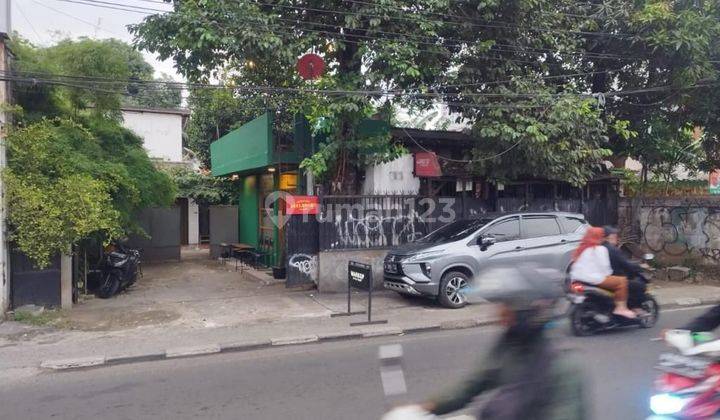 Rumah Untuk Usaha Kantor,supermarket,restoada 3 Kios  Pinggir Jalan Bintaro Jaksel 2