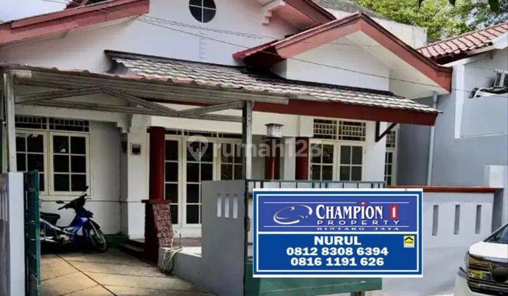 Rumah Bagus Siap Huni Di Bintaro Sektor 9 -Nrl 1