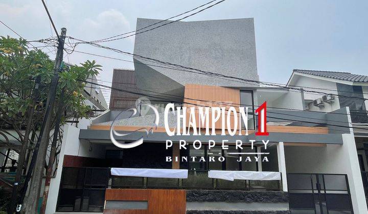 Rumah Bagus Siap Huni Di Bintaro Sektor 9 -Nrl 1